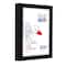 Frame USA TRUE Depth Black Single Image Picture Frame